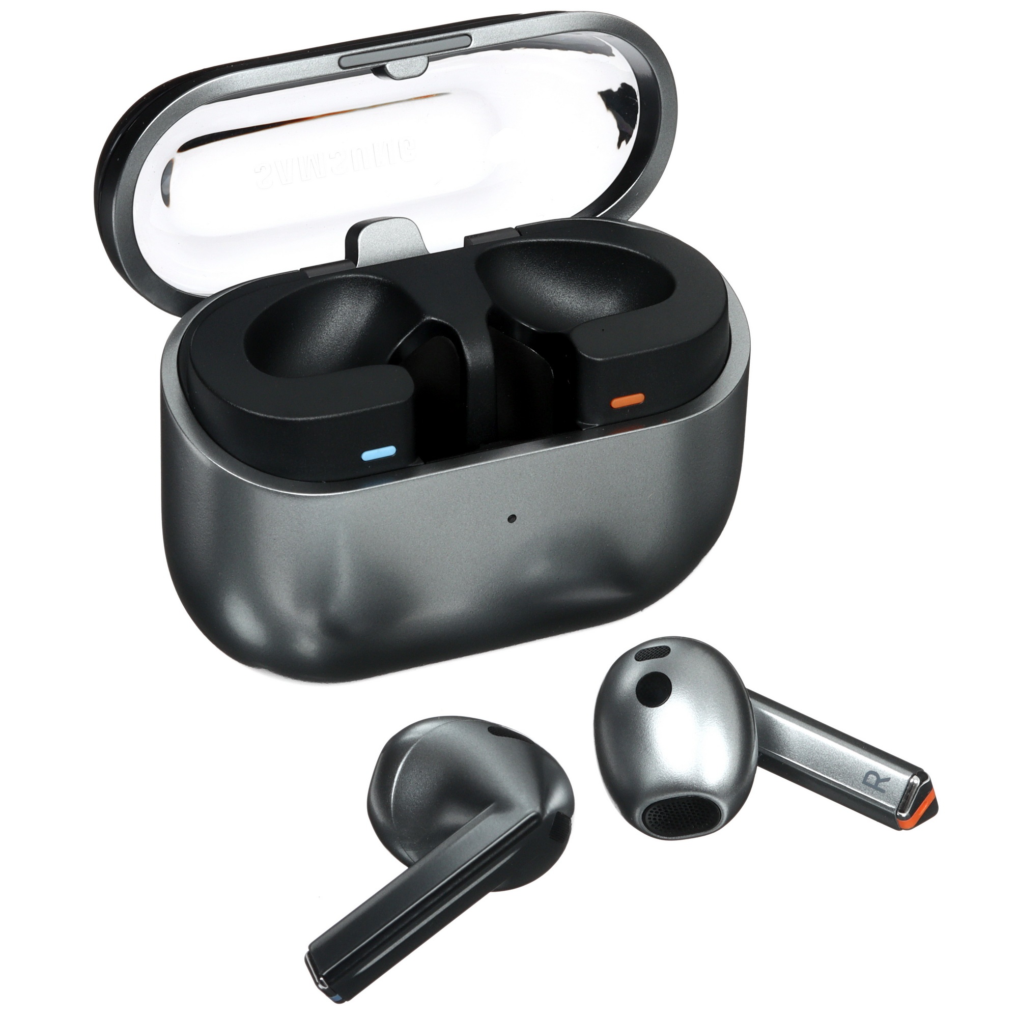 Гарнитура вкладыши Samsung Galaxy Buds 3 белый беспроводные bluetooth в ушной раковине