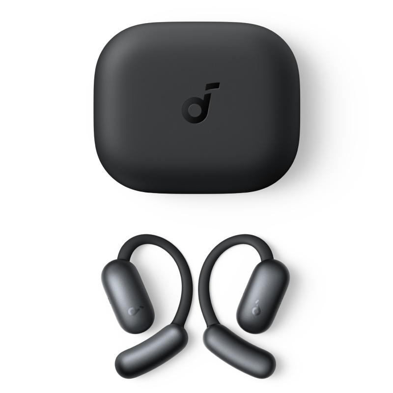 Наушники TWS Soudncore AeroFit 2 Черный