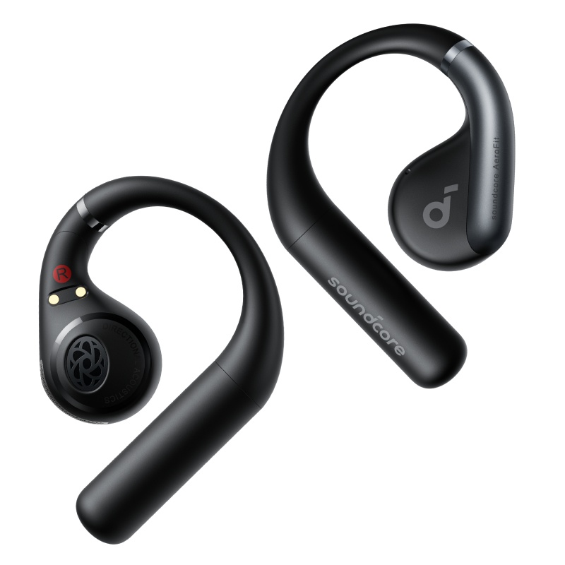 Наушники TWS Soudncore AeroFit 2 Черный