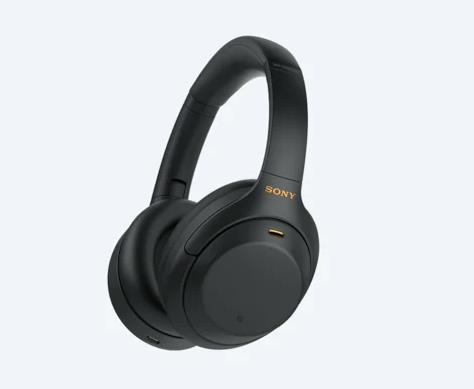 Гарнитура SONY WH-1000XM4/BM черный