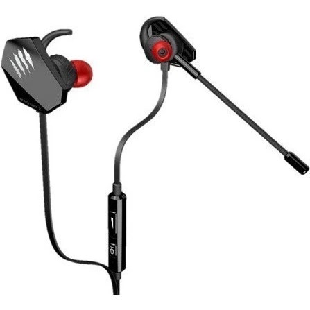 Наушники игровые мобильные  Mad Catz E.S. PRO+ черный