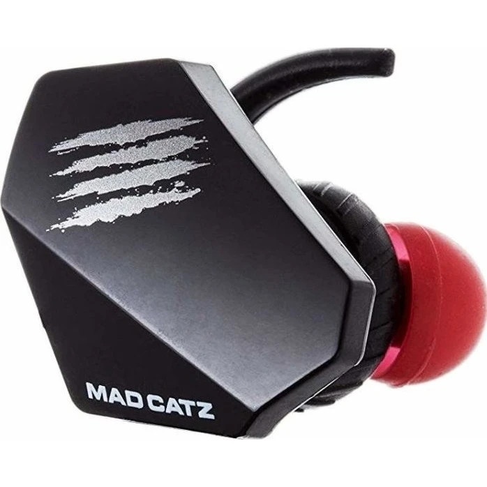 Наушники игровые мобильные  Mad Catz E.S. PRO+ черный