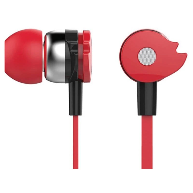 Наушники Oklick HS-S-210 1.1м красный