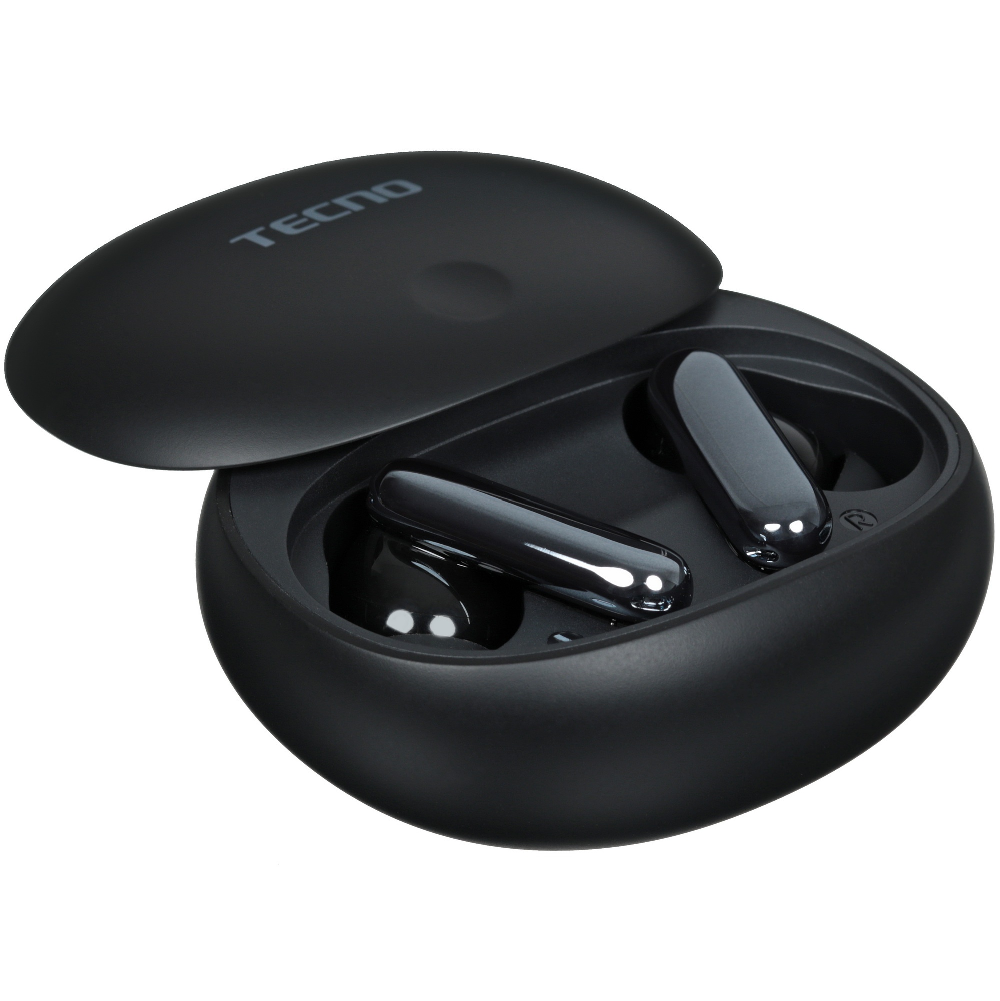 Наушники беспроводные TECNO True 1 TU01 Air Elegant черный