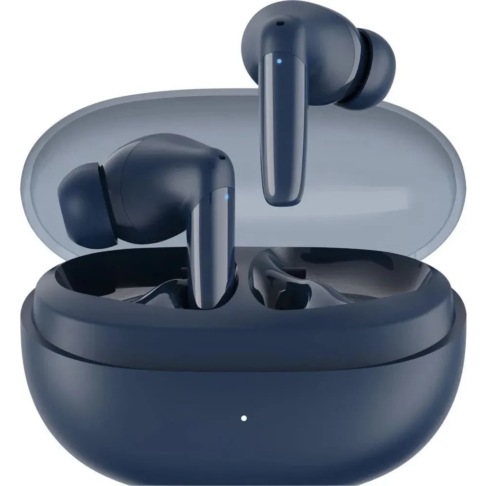 Наушники беспроводные TECNO Buds 4 BD04 Midnight Blue (BD04 Midnight Blue)