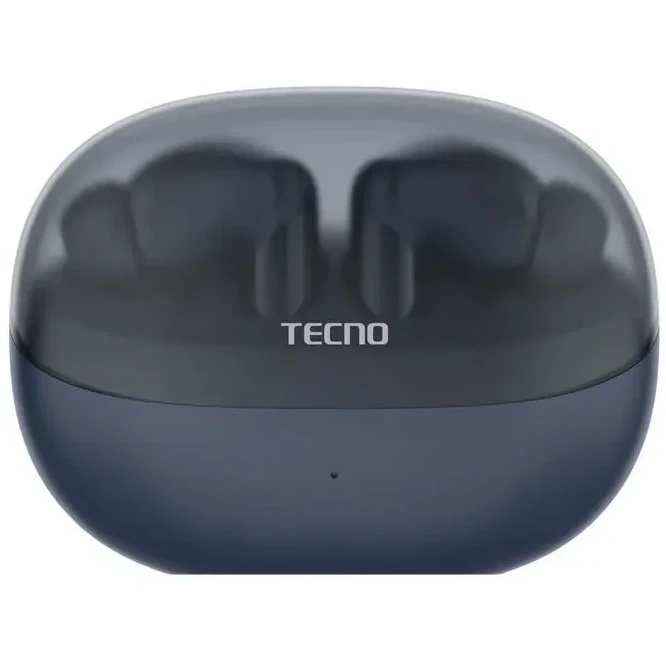 Наушники беспроводные TECNO Buds 4 BD04 Midnight Blue (BD04 Midnight Blue)