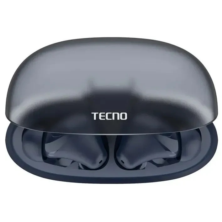 Наушники беспроводные TECNO Buds 4 BD04 Midnight Blue (BD04 Midnight Blue)