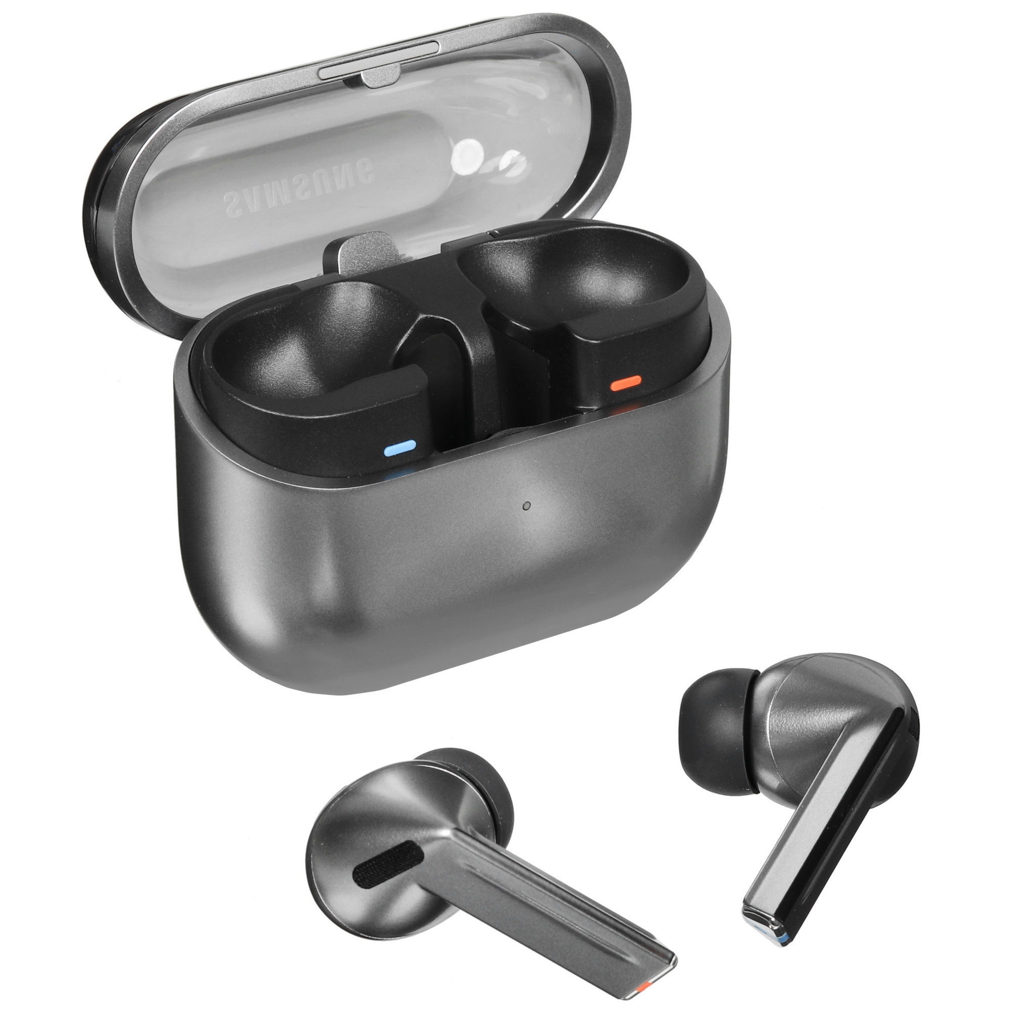 Гарнитура внутриканальные Samsung Galaxy Buds 3 Pro серебристый беспроводные bluetooth в ушной раков