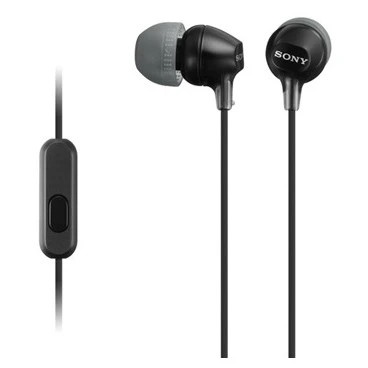 Наушники SONY MDR-EX15AP черный