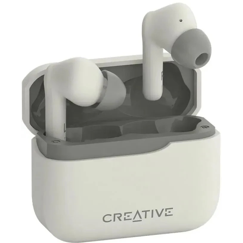 Гарнитура вкладыши Creative Zen Air Plus бежевый беспроводные bluetooth в ушной раковине