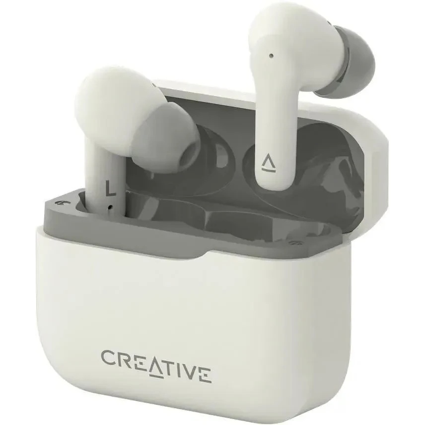 Гарнитура вкладыши Creative Zen Air Plus бежевый беспроводные bluetooth в ушной раковине