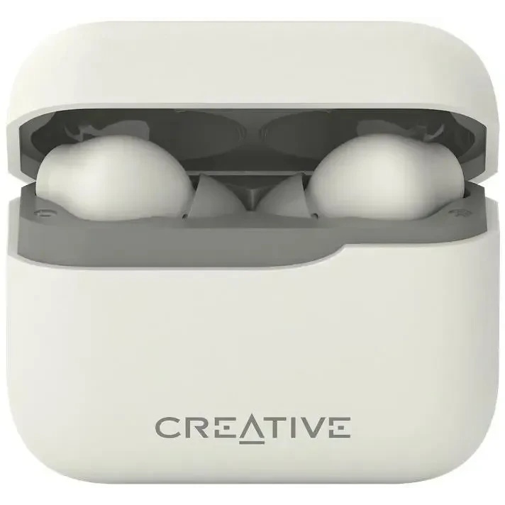 Гарнитура вкладыши Creative Zen Air Plus бежевый беспроводные bluetooth в ушной раковине