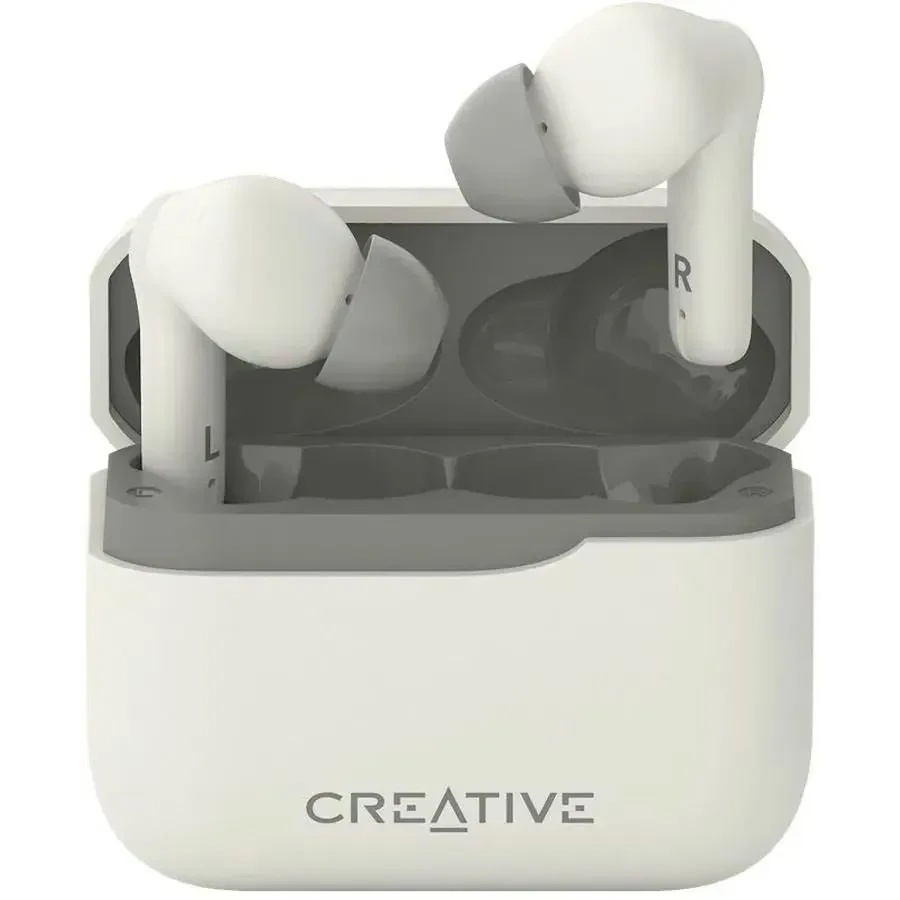 Гарнитура вкладыши Creative Zen Air Plus бежевый беспроводные bluetooth в ушной раковине