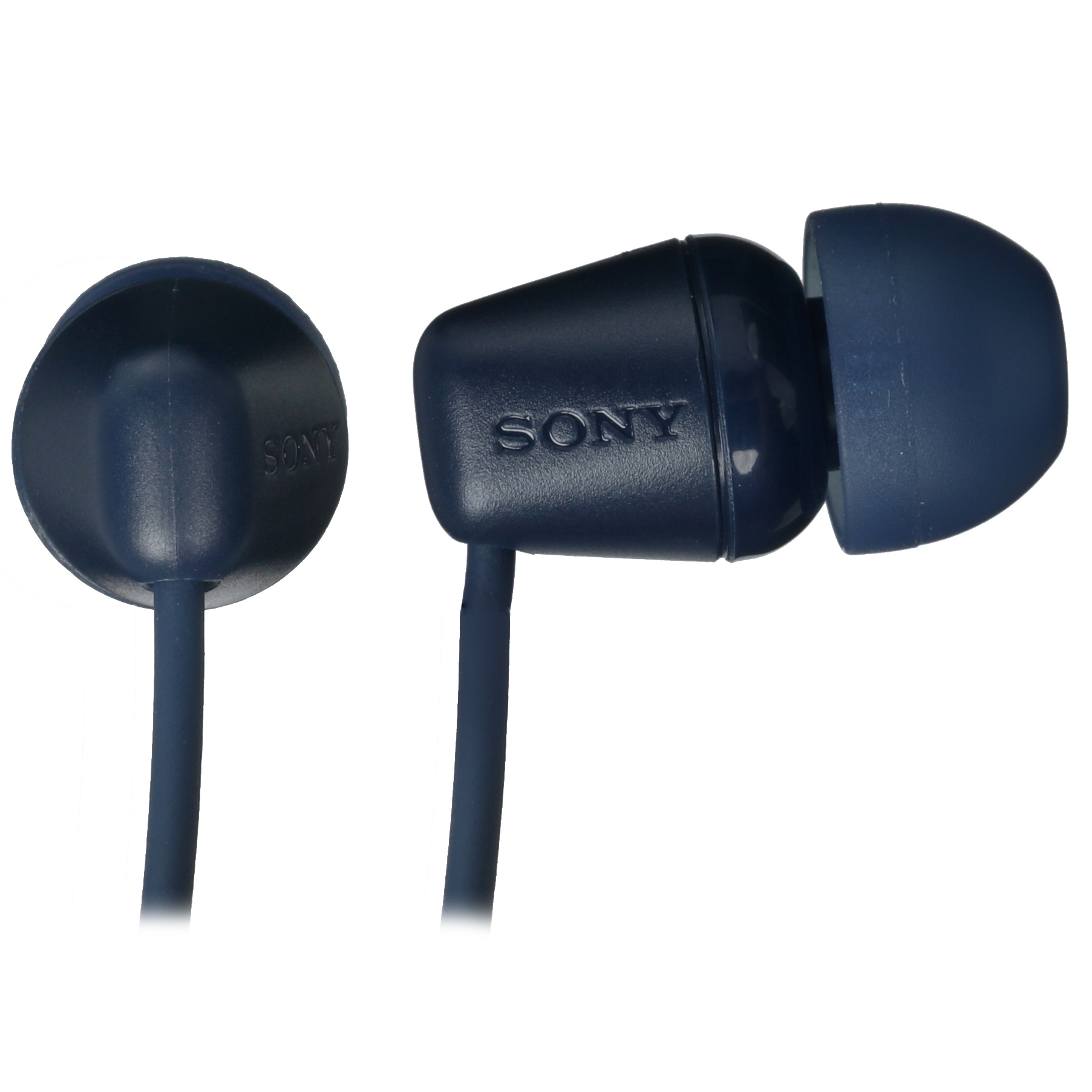 Наушники беспроводные  Sony WI-C100 синий
