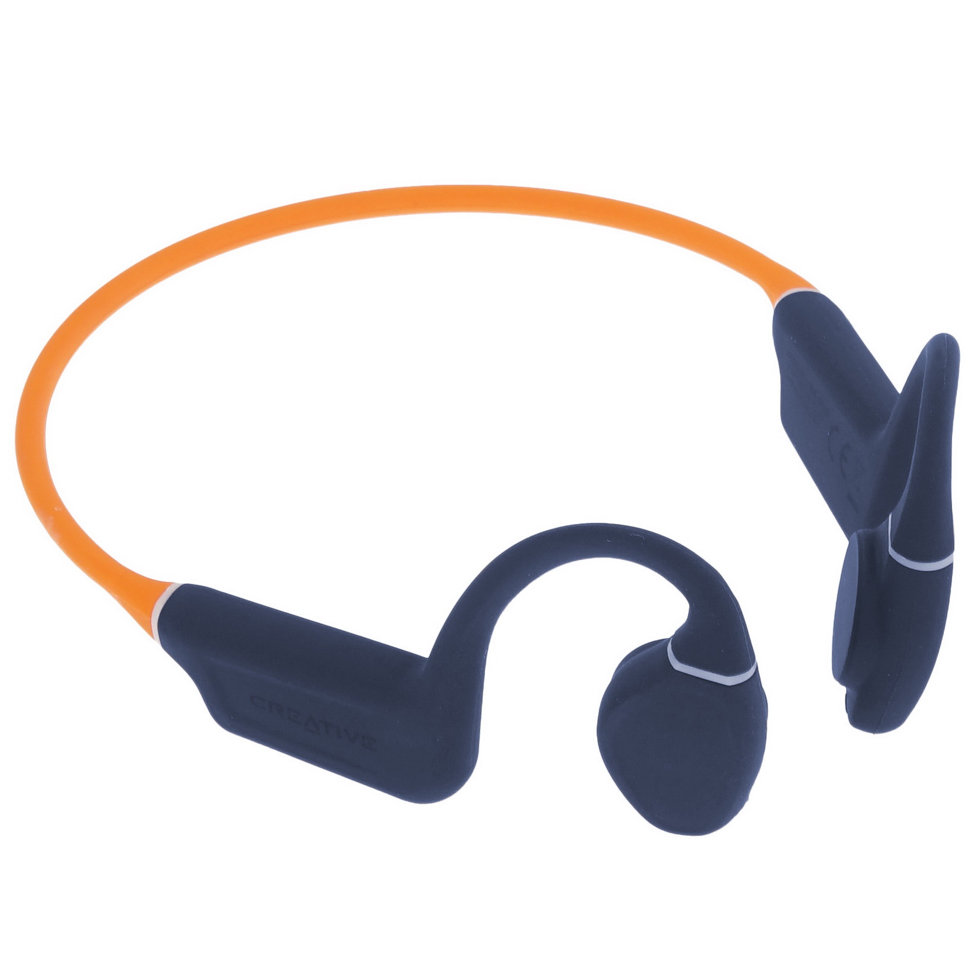 Гарнитура накладные Creative Outlier Free Plus оранжевый/синий беспроводные bluetooth шейный обод