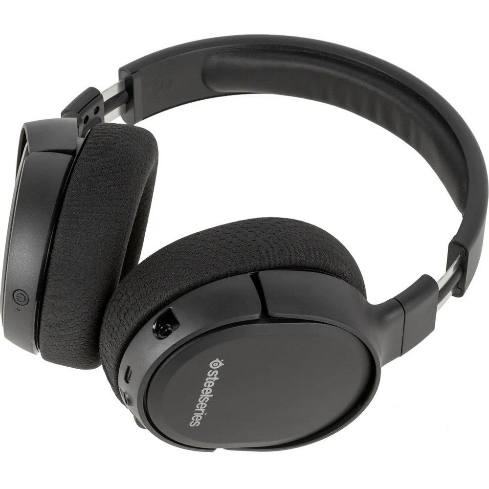 Наушники с микрофоном Steelseries Arctis 1 черный 3м мониторы Radio оголовье