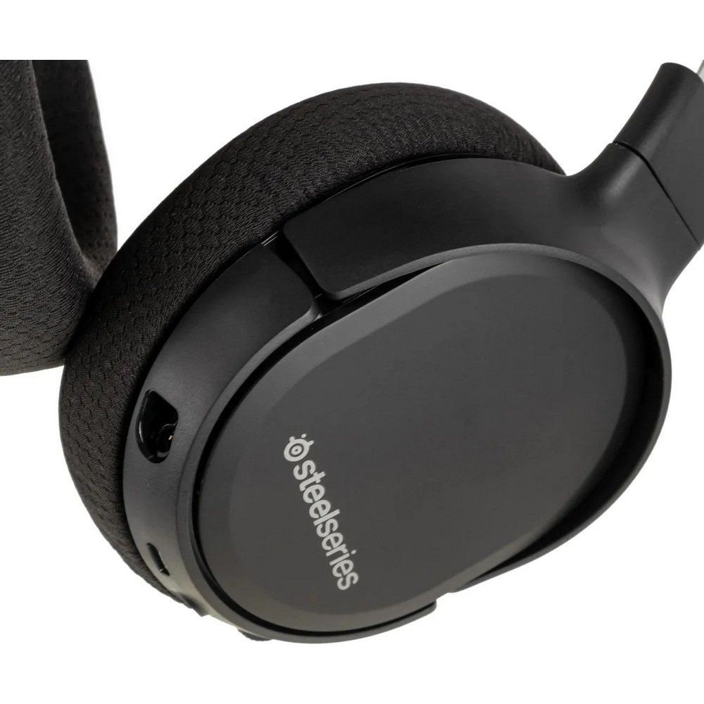 Наушники с микрофоном Steelseries Arctis 1 черный 3м мониторы Radio оголовье
