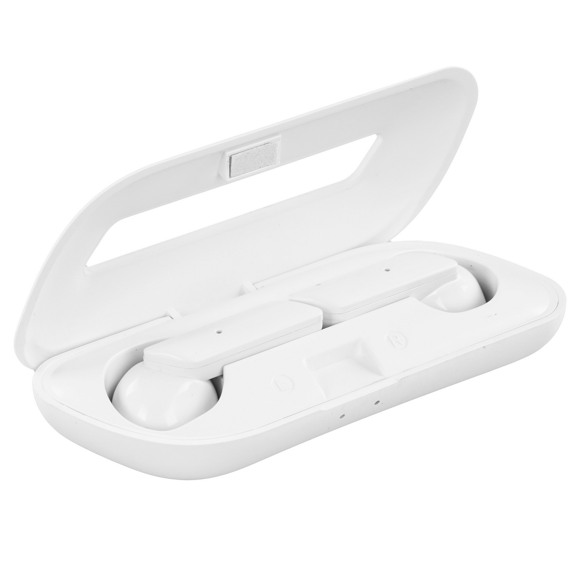 Гарнитура HIPER TWS MINI White HTW-APX22 /внутриканальные/Bluetooth 5.3/сенсорное управление/до 4 ч.