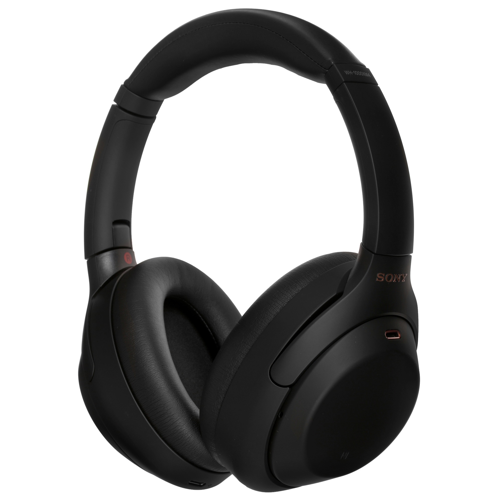 Наушники Sony WH-1000XM4 Bluetooth, черный