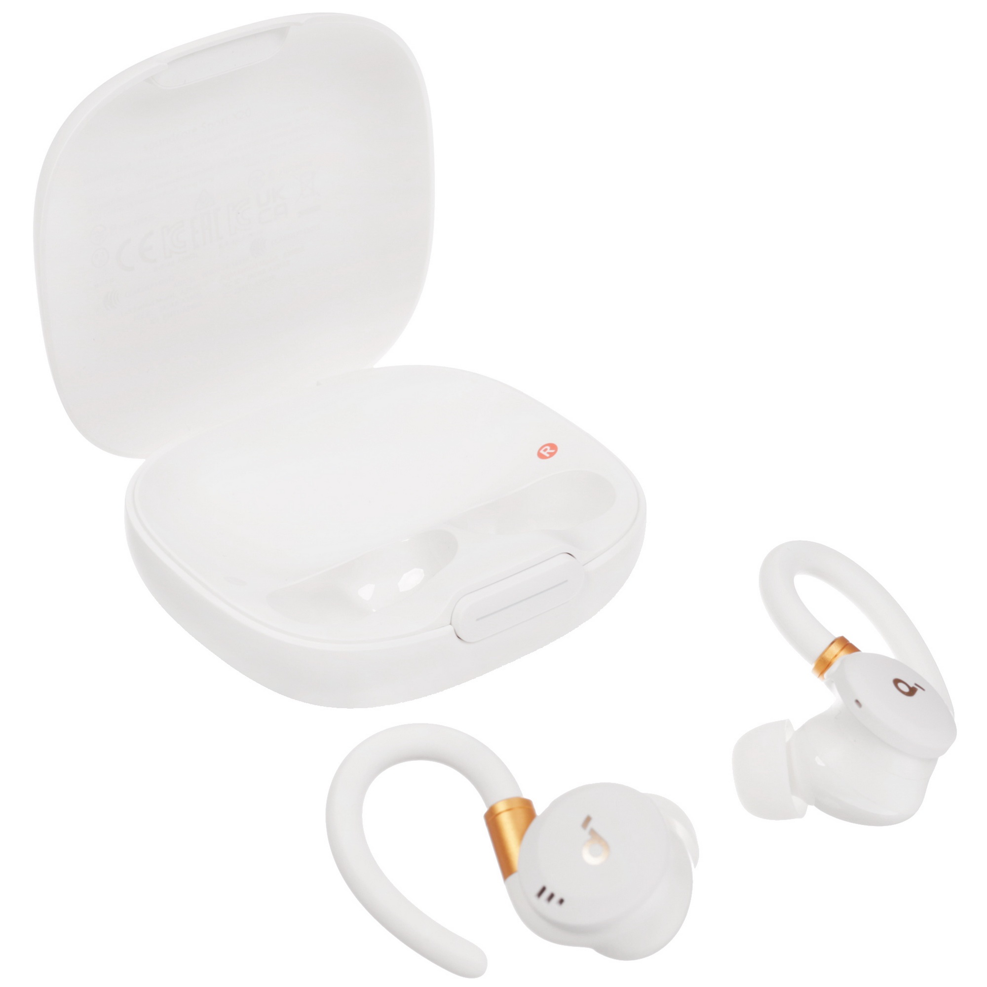Наушники TWS Soundcore Sport X20 Белый