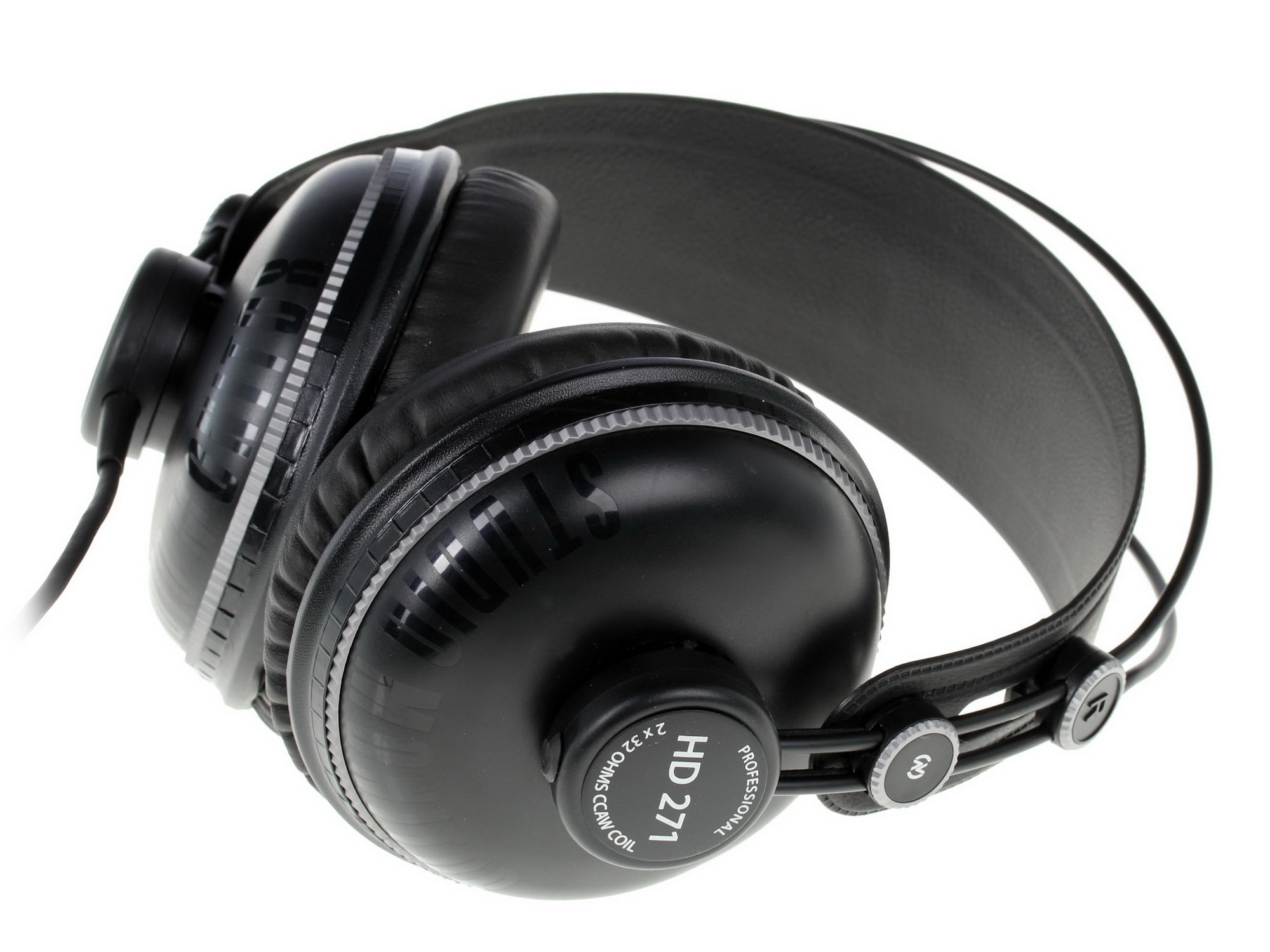 Наушники динамические закрытого типа AXELVOX HD271 Studio/Hi-Fi  10-30000 Гц  32 Ом черный
