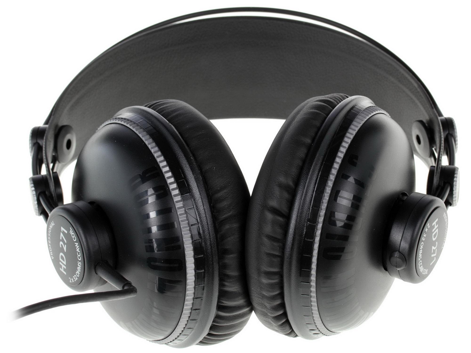 Наушники динамические закрытого типа AXELVOX HD271 Studio/Hi-Fi  10-30000 Гц  32 Ом черный