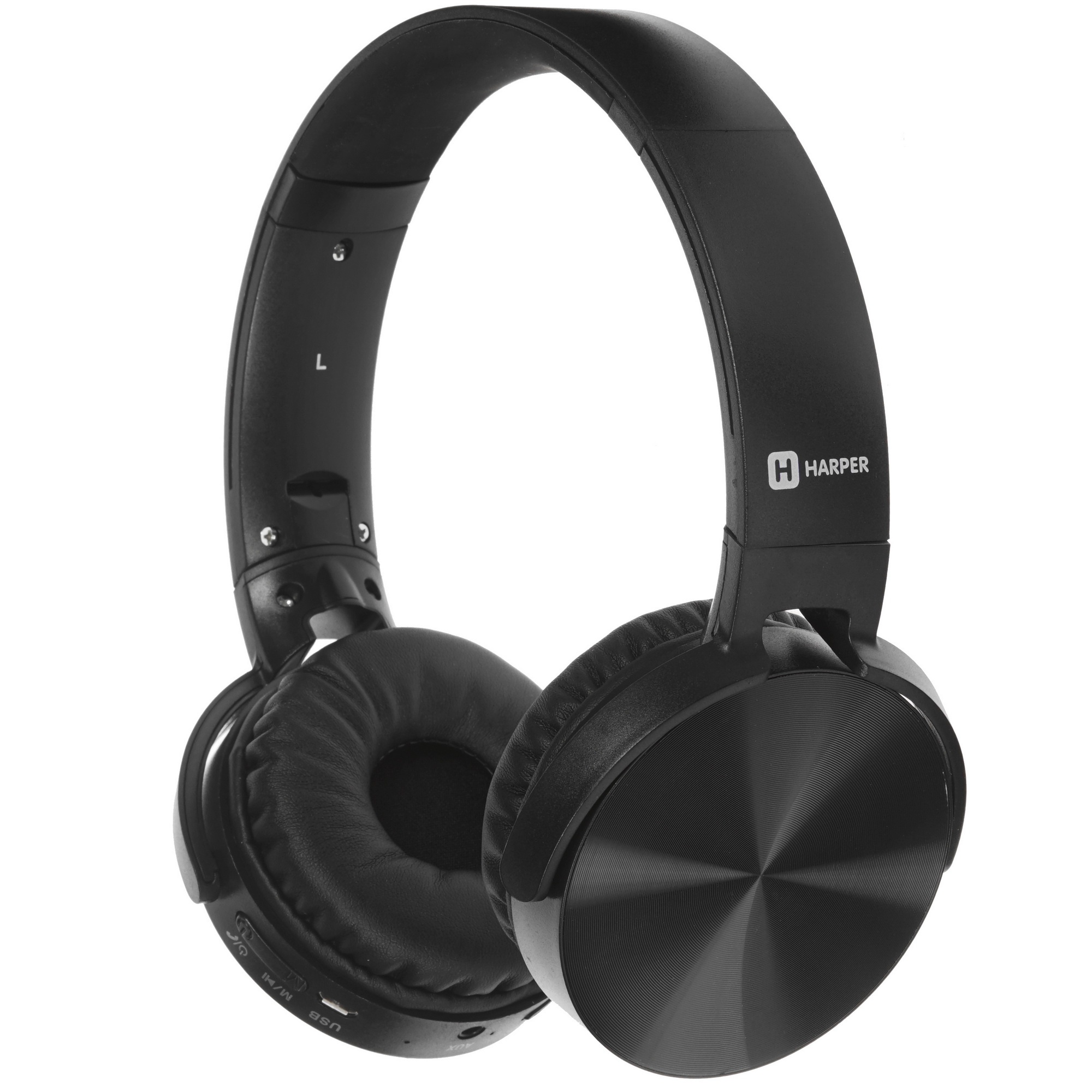 Гарнитура-Bluetooth Harper HB-217 черный