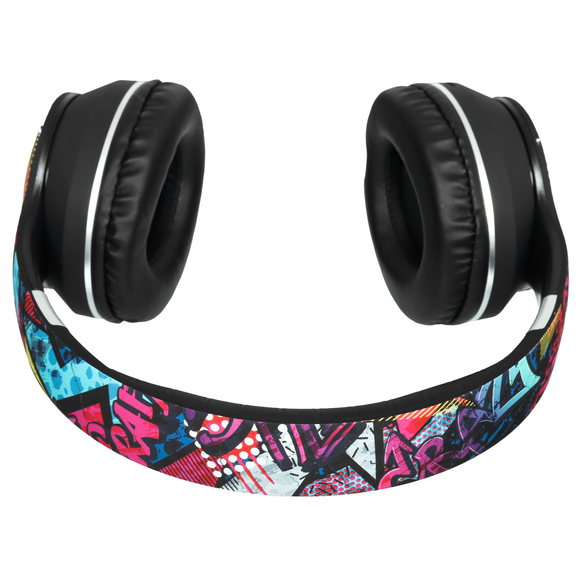 Гарнитура беспроводная Defender FreeMotion B595 black print (Bluetooth)