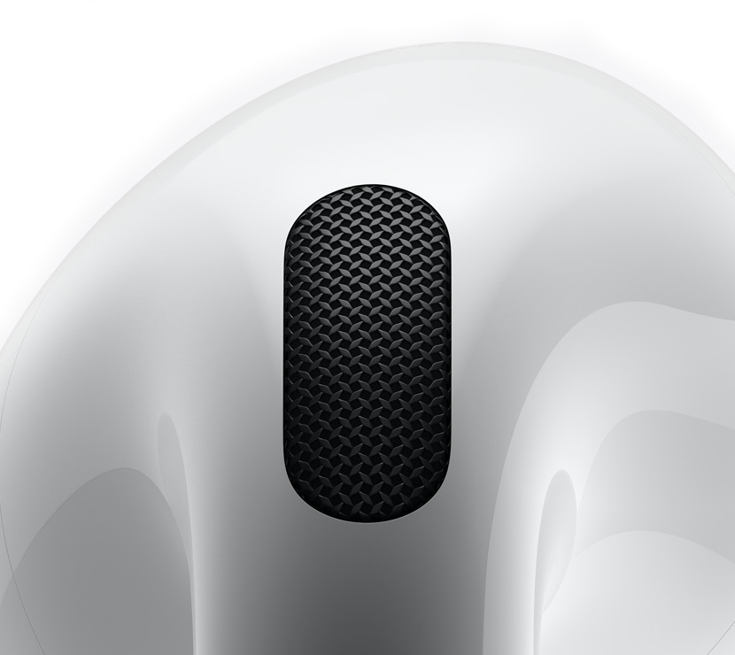 Наушники беспроводные Apple AirPods 4 (ANC) A3055 A3056 A3059 белый
