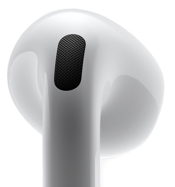 Наушники беспроводные Apple AirPods 4 (ANC) A3055 A3056 A3059 белый