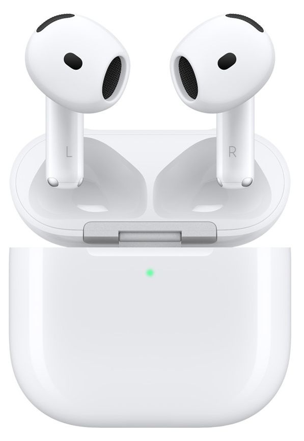 Наушники беспроводные Apple AirPods 4 (ANC) A3055 A3056 A3059 белый