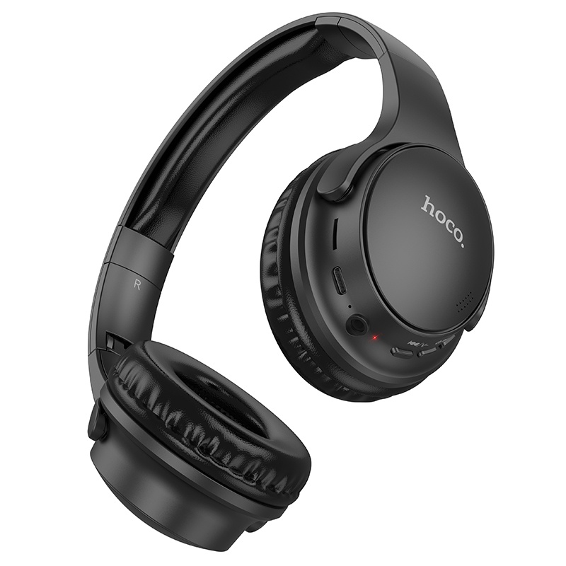 Наушники накладные Hoco Mighty W40 черный беспроводные bluetooth оголовье