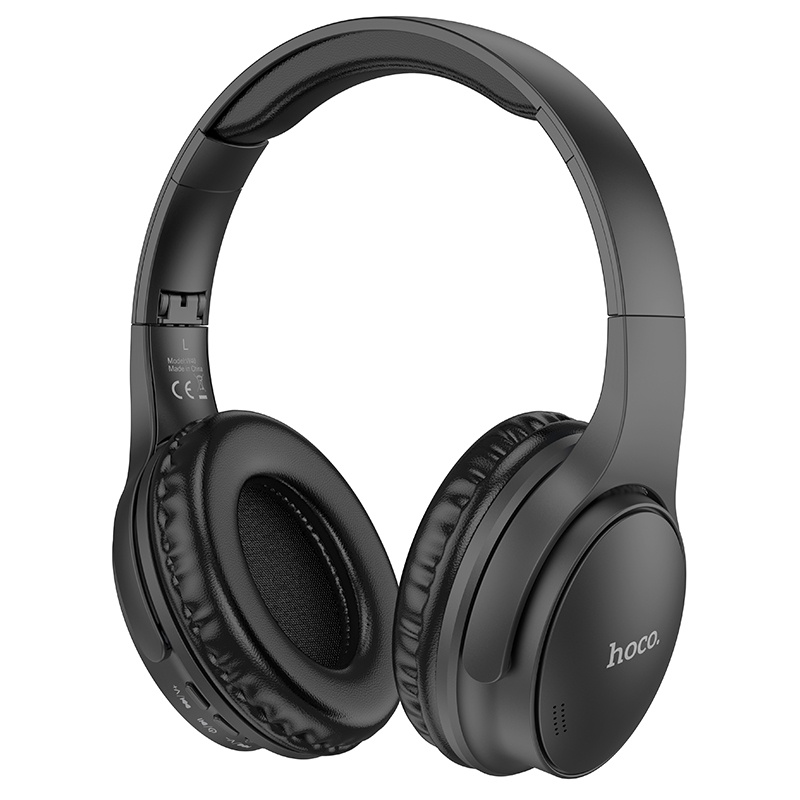 Наушники накладные Hoco Mighty W40 черный беспроводные bluetooth оголовье