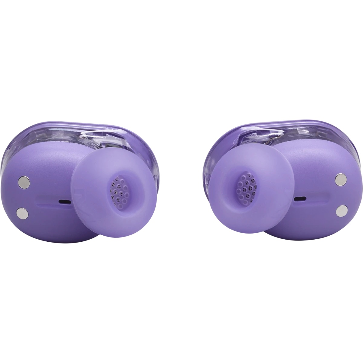 Наушники JBL, модель Tune Buds 2 Ghost фиолетовый