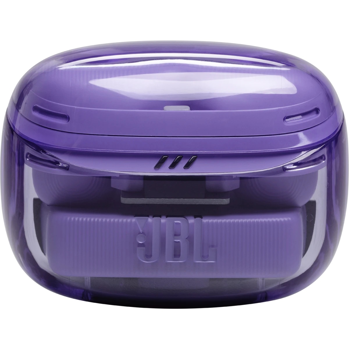 Наушники JBL, модель Tune Buds 2 Ghost фиолетовый