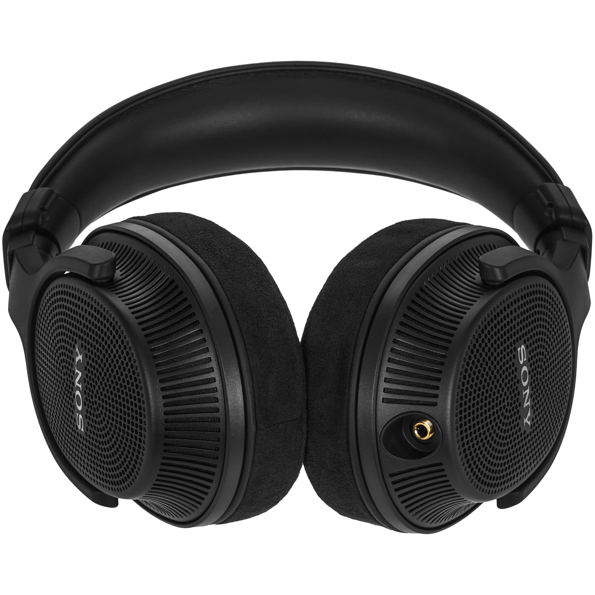 Наушники мониторные Sony MDR-MV1 2.5м черный проводные оголовье