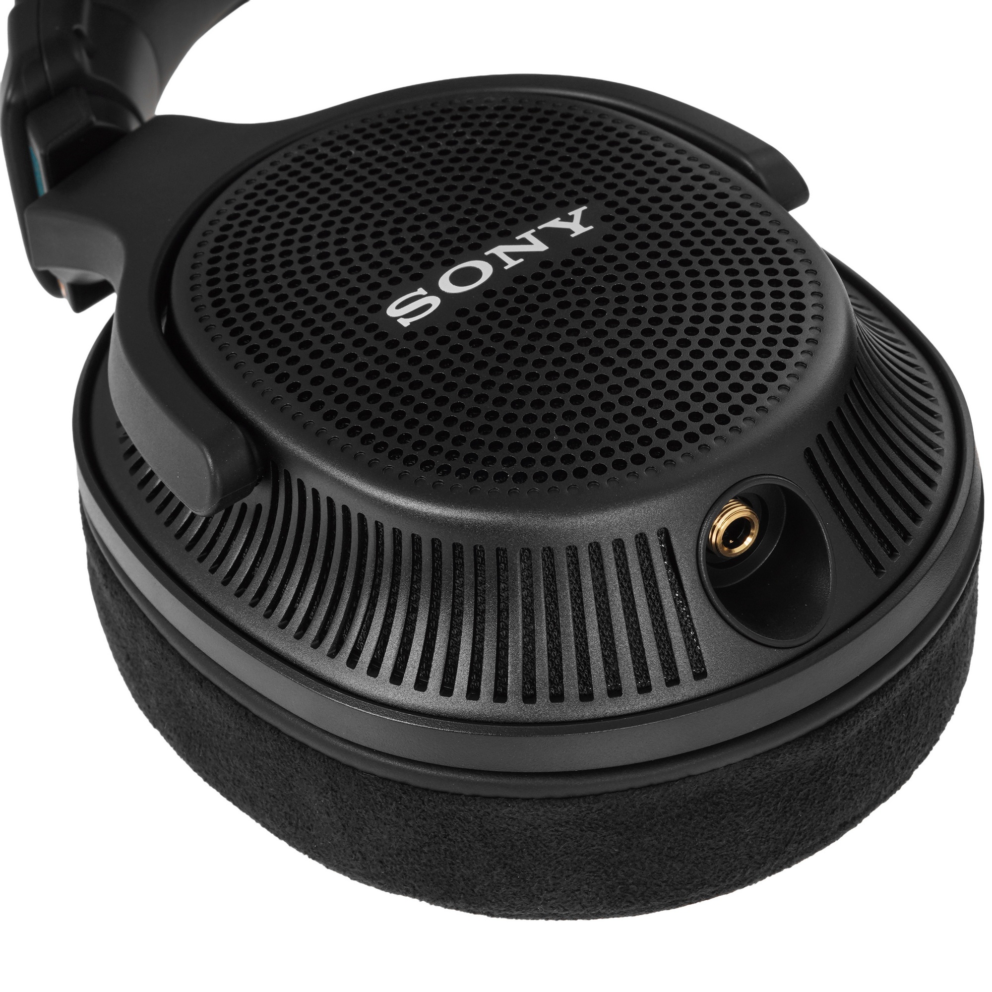 Наушники мониторные Sony MDR-MV1 2.5м черный проводные оголовье
