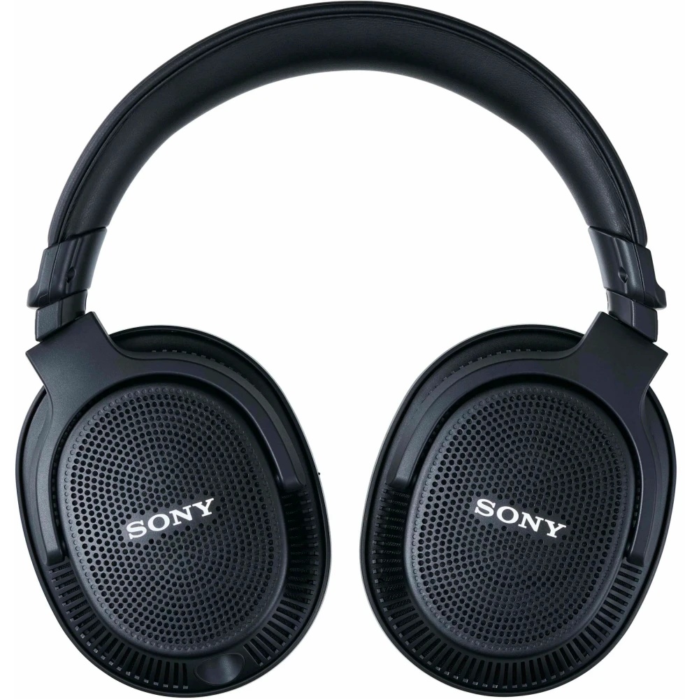 Наушники мониторные Sony MDR-MV1 2.5м черный проводные оголовье