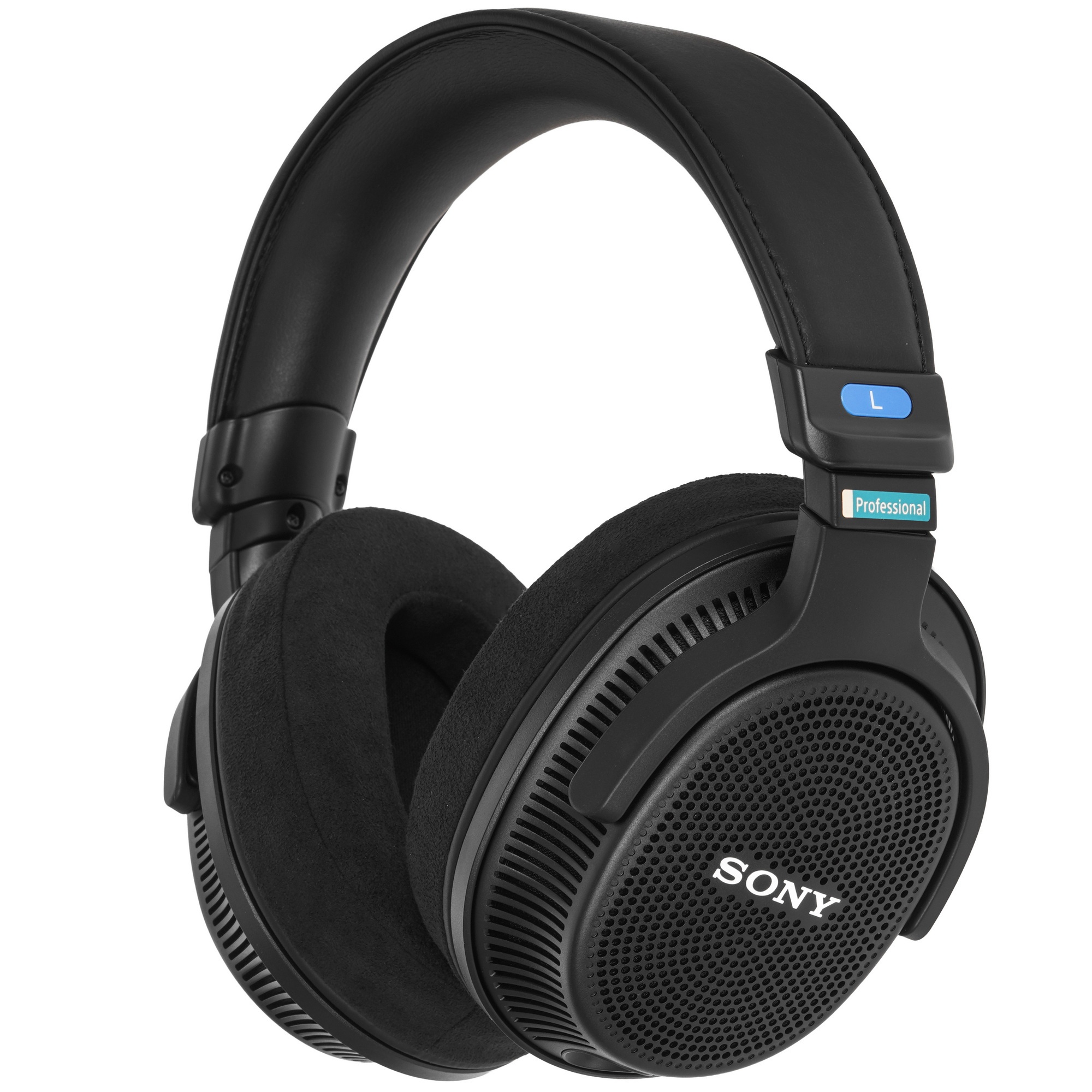 Наушники мониторные Sony MDR-MV1 2.5м черный проводные оголовье