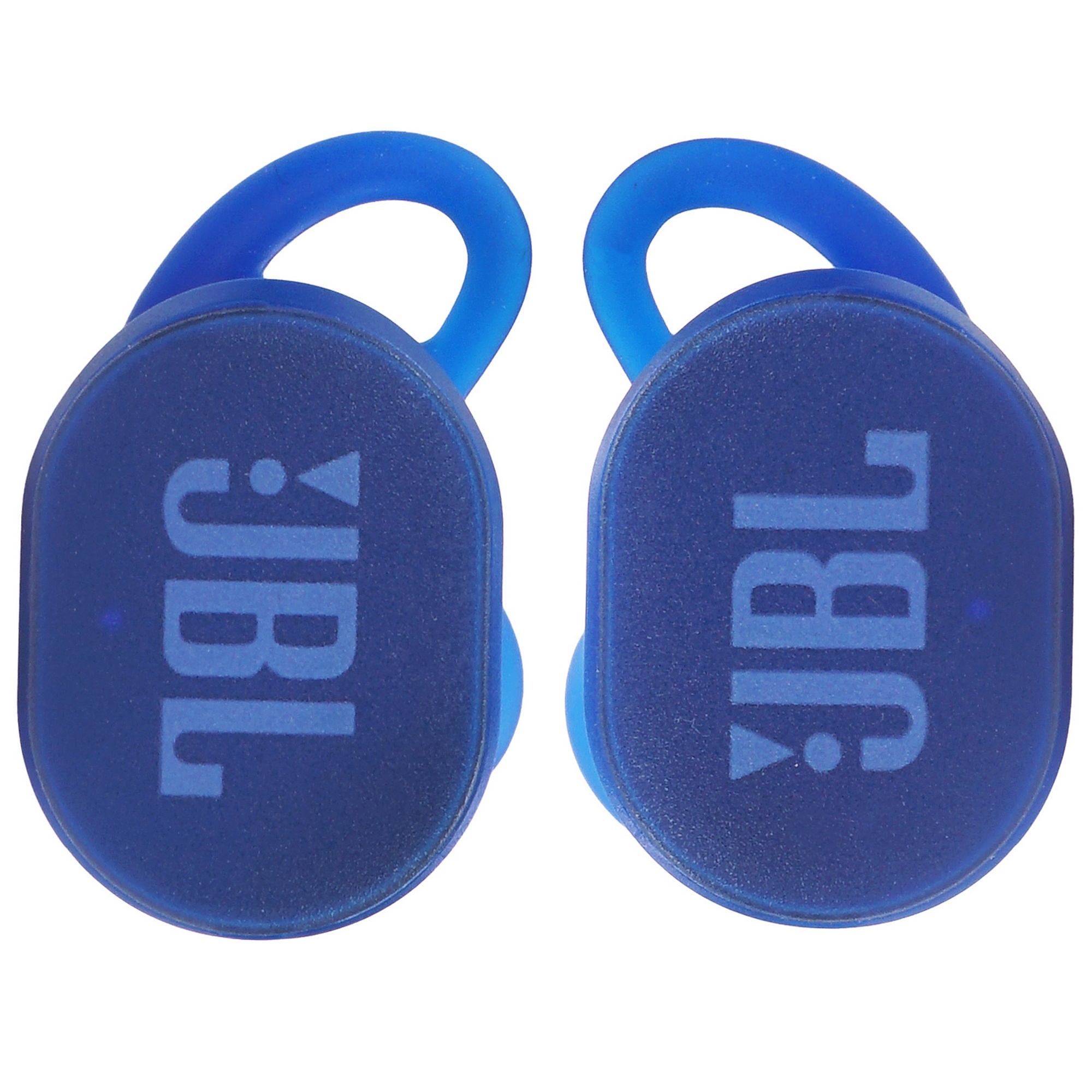 Гарнитура внутриканальные JBL Endurance Race 2 синий беспроводные bluetooth в ушной раковине (JBLEND