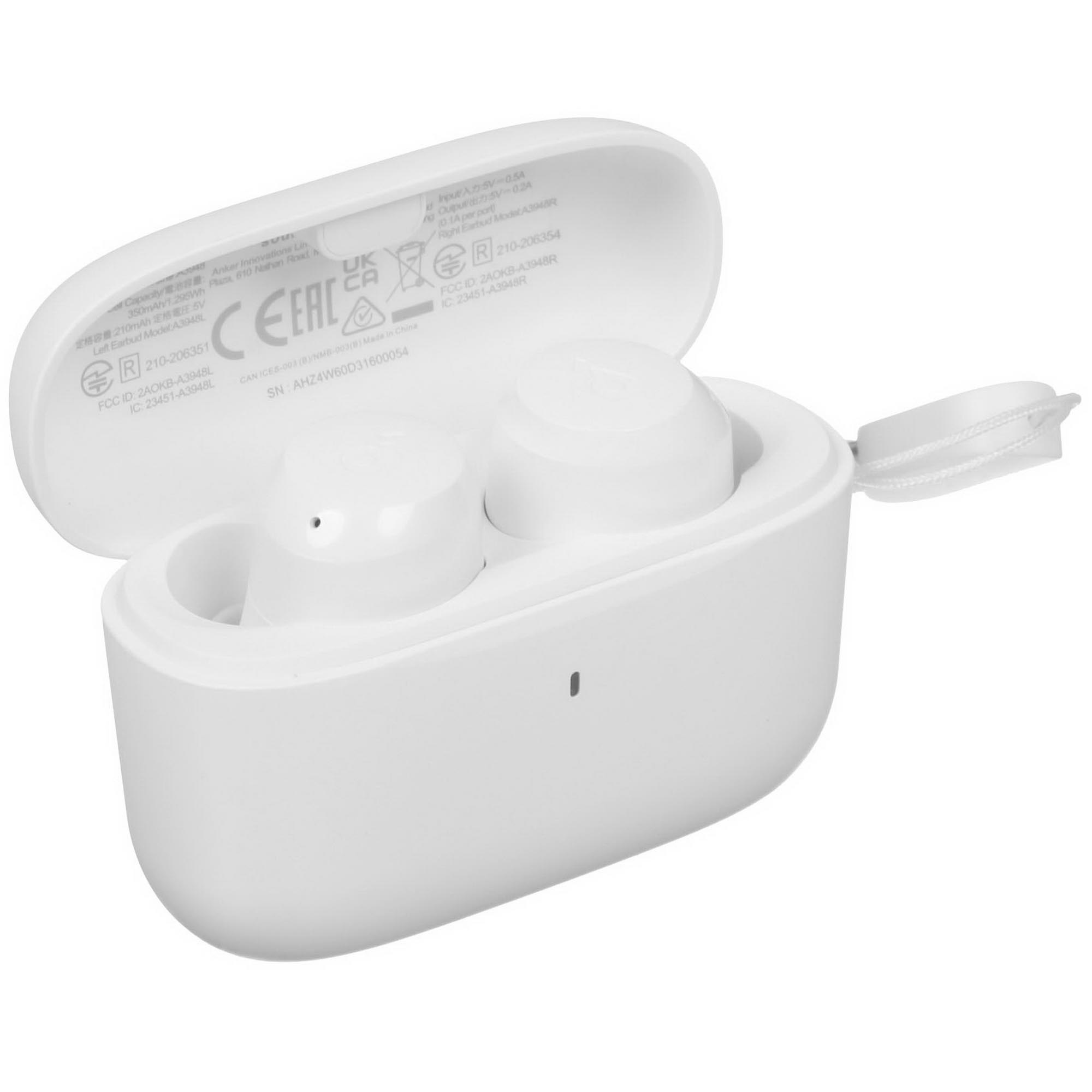 Наушники TWS Soundcore A25i Белый  v.2