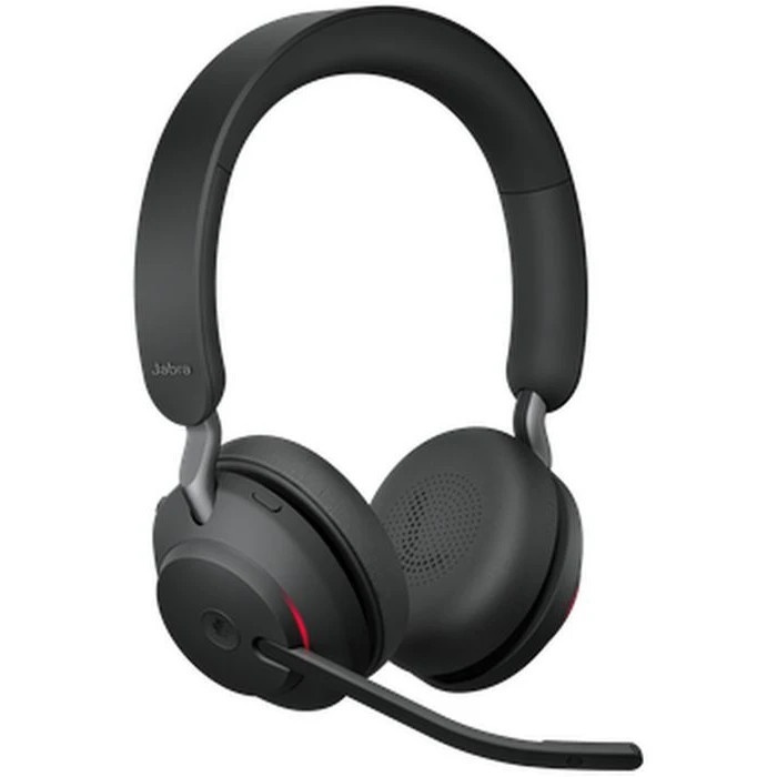 Гарнитура беспроводная Jabra Evolve2 65, Link380a MS Stereo Stand черный