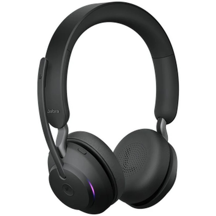 Гарнитура беспроводная Jabra Evolve2 65, Link380a MS Stereo Stand черный