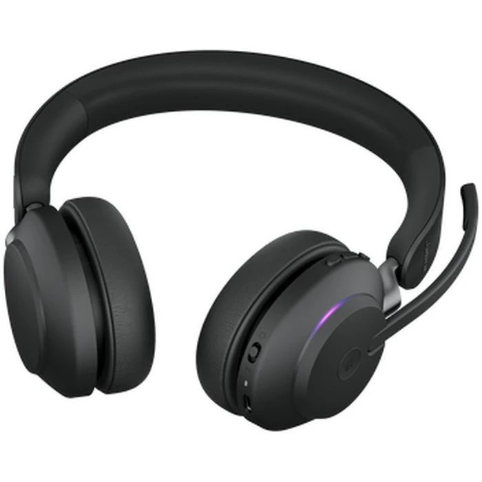 Гарнитура беспроводная Jabra Evolve2 65, Link380a MS Stereo Stand черный