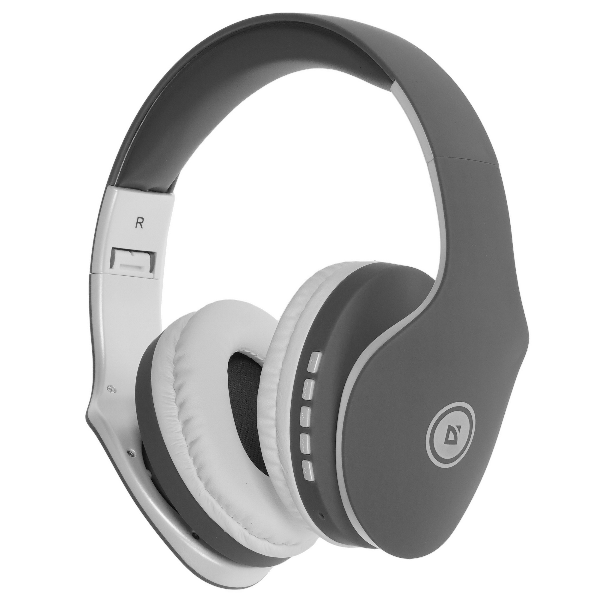 Гарнитура Defender FreeMotion B525 серый+белый, Bluetooth