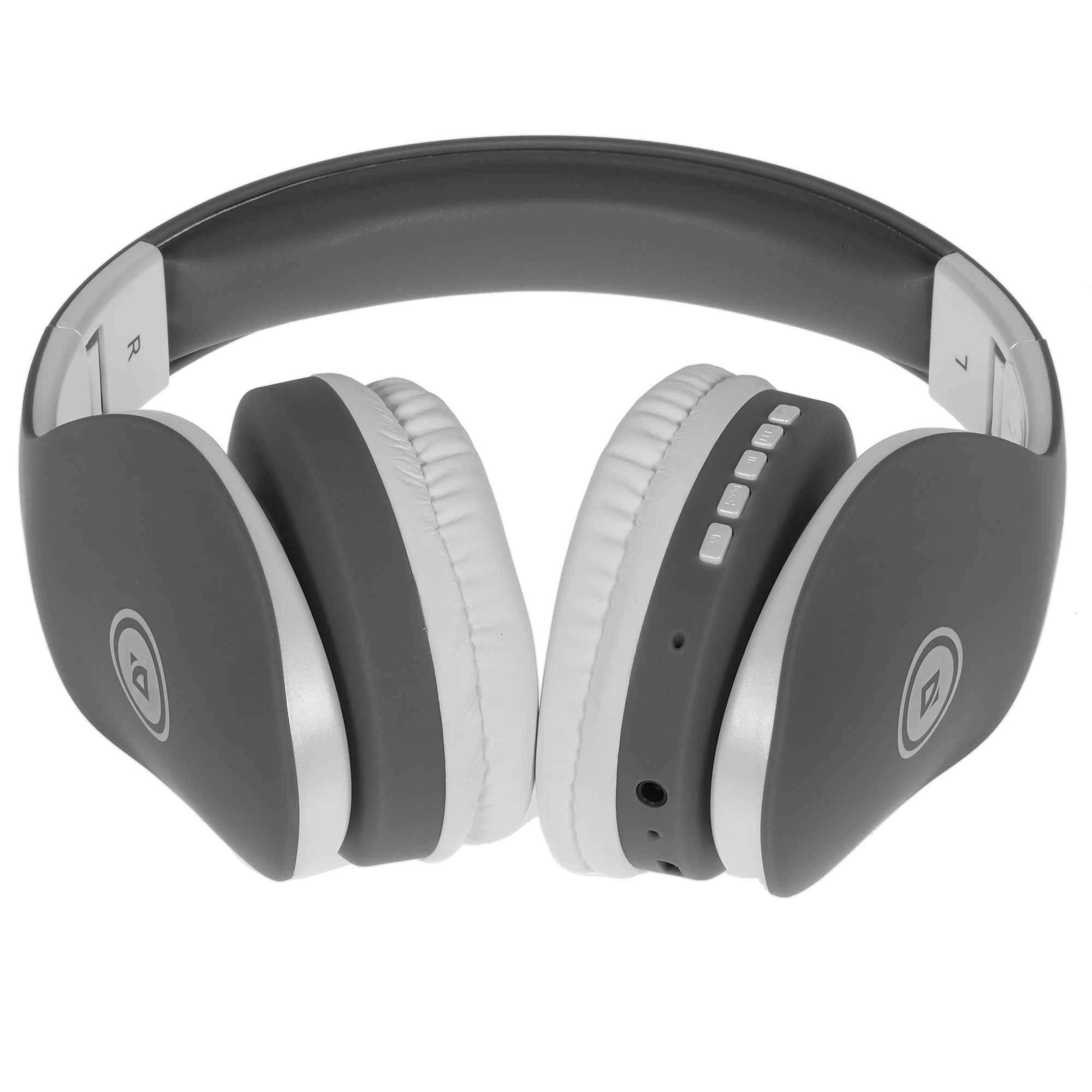 Гарнитура Defender FreeMotion B525 серый+белый, Bluetooth
