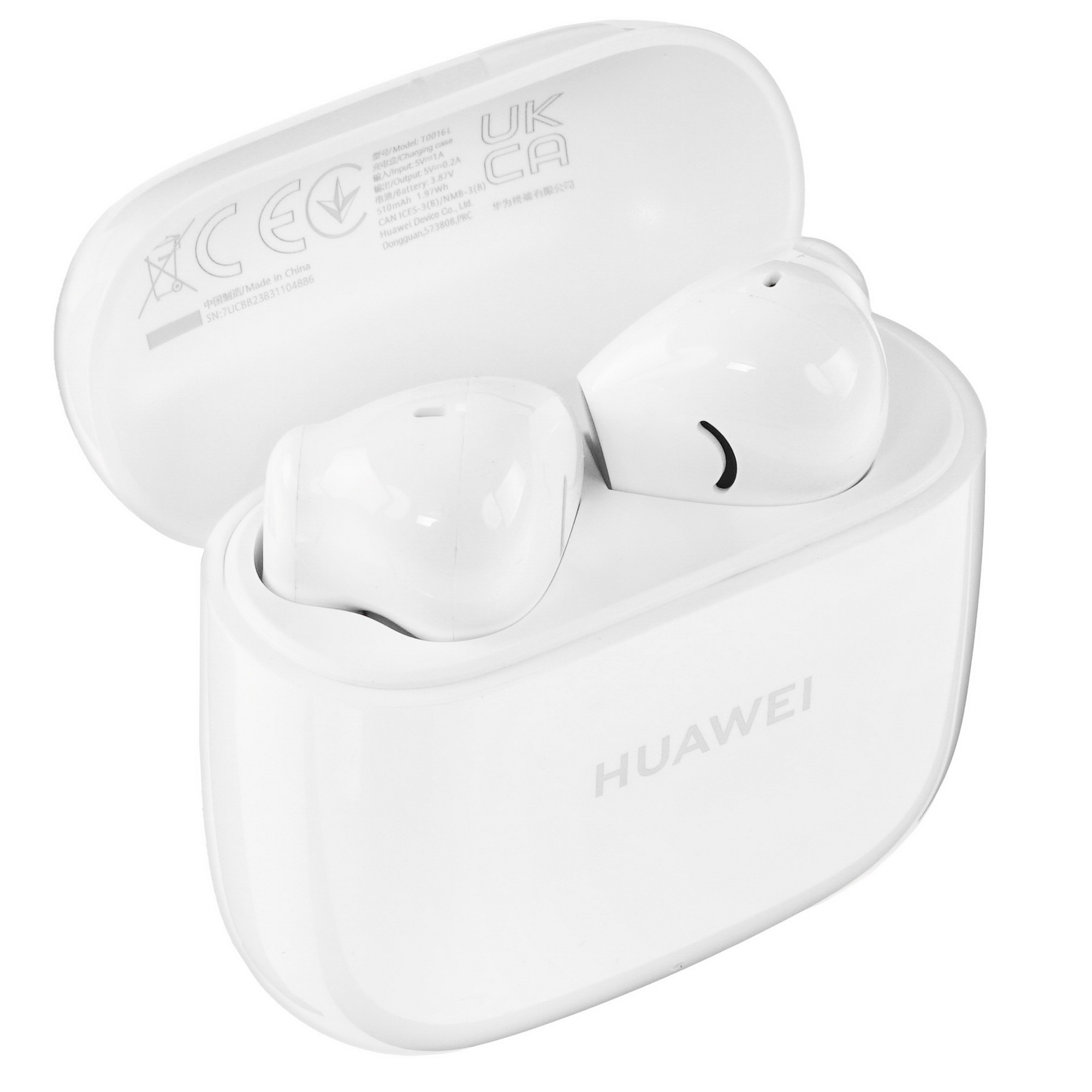 Гарнитура Huawei Freebuds SE 2 55036940 CERAMIC белый