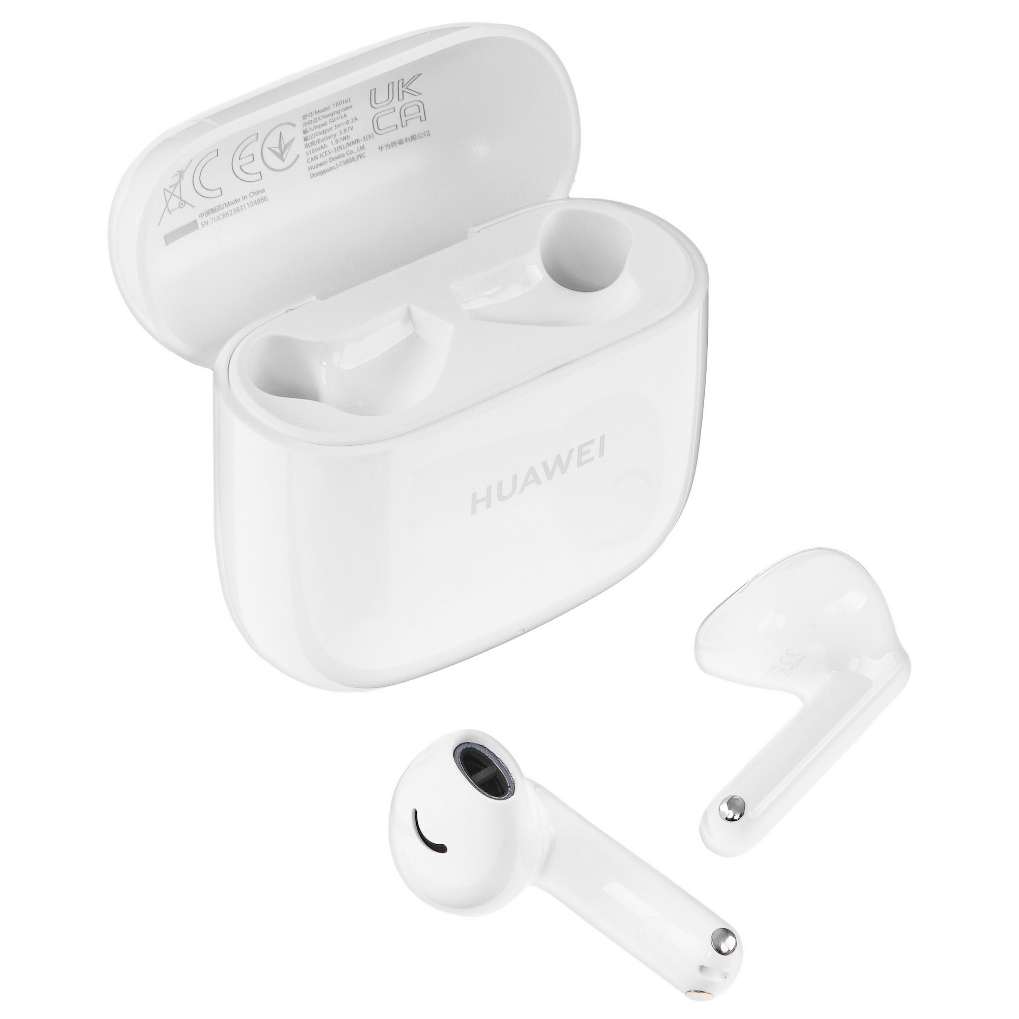 Гарнитура Huawei Freebuds SE 2 55036940 CERAMIC белый