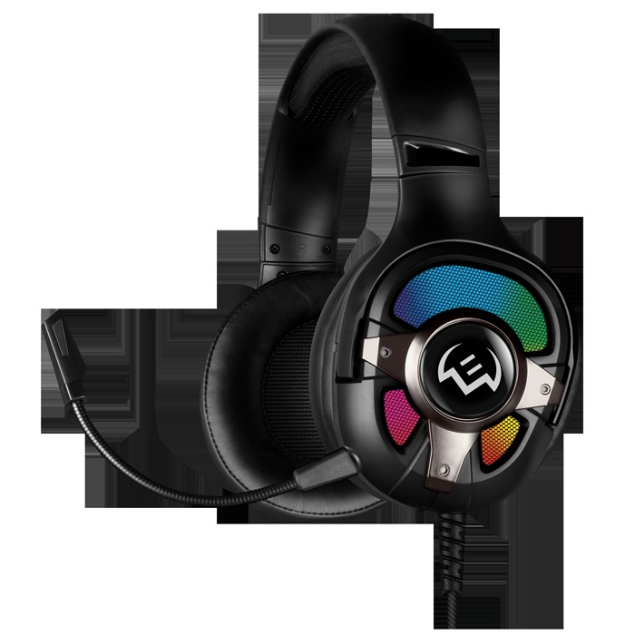 Наушники с микрофоном Sven AP-U1100MV черный 2.2м мониторные оголовье