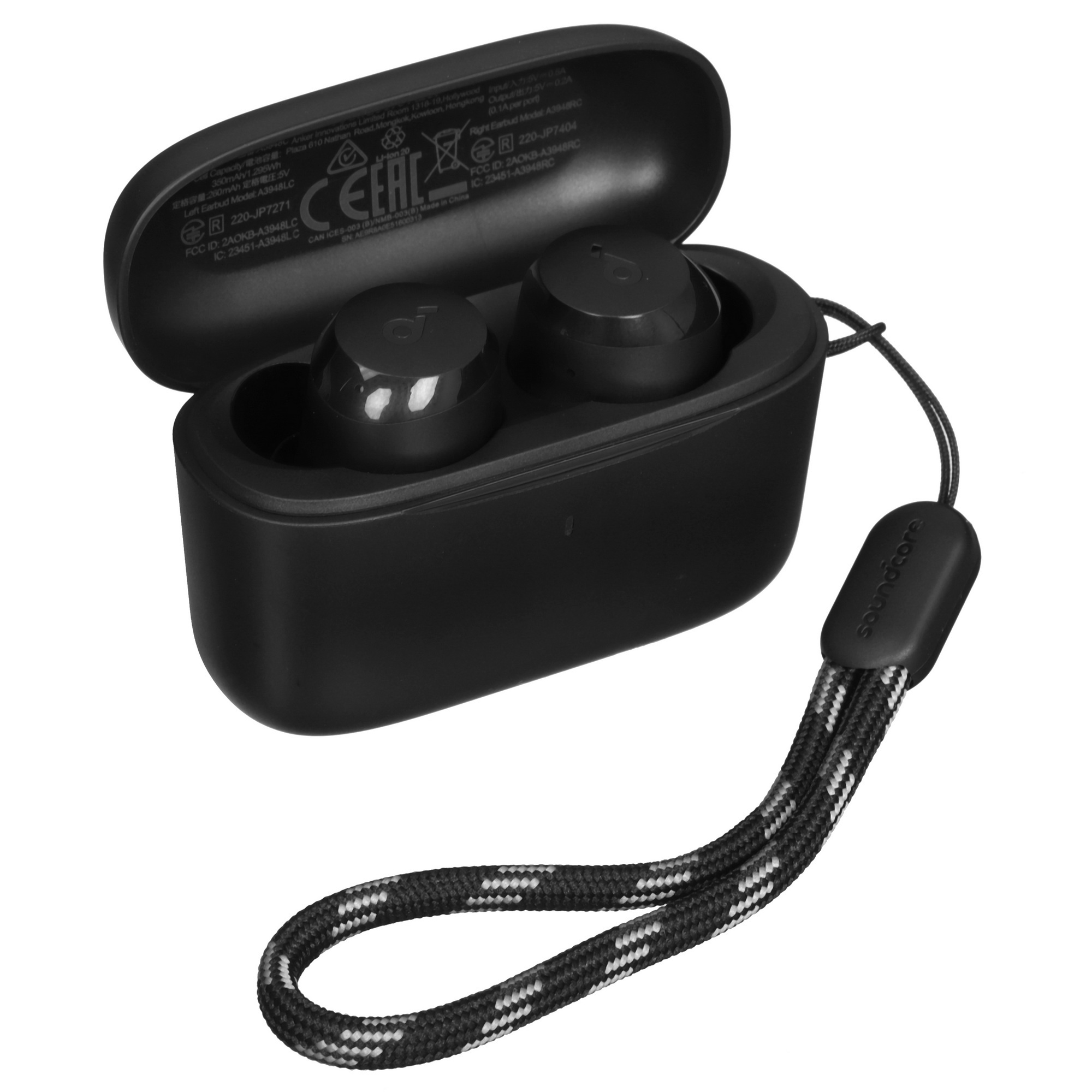 Наушники TWS Soundcore A25i Черный v.2